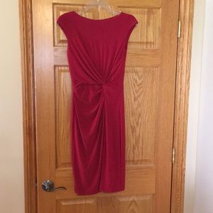 Ralph Lauren Red Dress Size 2